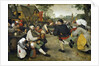 Peasant Dance by Pieter Brueghel the Elder