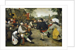 Peasant Dance by Pieter Brueghel the Elder