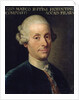 Portrait of Marco Rutini, Italian composer by Anonymous