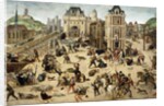 Saint Bartholomew's Day Masssacre by Francois Dubois