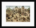Saint Bartholomew's Day Masssacre by Francois Dubois