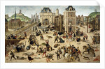 Saint Bartholomew's Day Masssacre by Francois Dubois