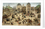 Saint Bartholomew's Day Masssacre by Francois Dubois