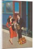 Twenties Couple on Train Platform by Anonymous