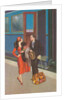 Twenties Couple on Train Platform by Anonymous