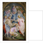 The Deposition of Christ by Jacopo Pontormo