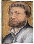 Self Portrait Drawing by Hans Holbein The Younger