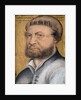 Self Portrait Drawing by Hans Holbein The Younger