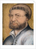 Self Portrait Drawing by Hans Holbein The Younger