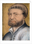 Self Portrait Drawing by Hans Holbein The Younger