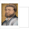 Self Portrait Drawing by Hans Holbein The Younger