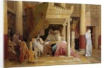 The Disease of Antiochus by Jean Auguste Dominique Ingres