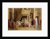 The Disease of Antiochus by Jean Auguste Dominique Ingres