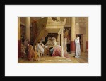 The Disease of Antiochus by Jean Auguste Dominique Ingres