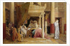 The Disease of Antiochus by Jean Auguste Dominique Ingres