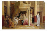 The Disease of Antiochus by Jean Auguste Dominique Ingres