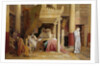 The Disease of Antiochus by Jean Auguste Dominique Ingres