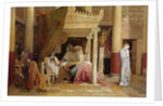 The Disease of Antiochus by Jean Auguste Dominique Ingres