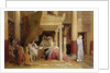 The Disease of Antiochus by Jean Auguste Dominique Ingres