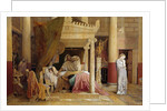 The Disease of Antiochus by Jean Auguste Dominique Ingres