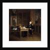 Portrait of Louis XVIII at his desk in the Tuileries by Francois Gerard