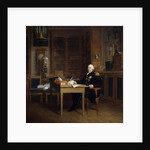 Portrait of Louis XVIII at his desk in the Tuileries by Francois Gerard