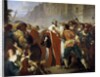 Mathieu Mole resisting to the dissidents at the time of the Fronde by Anonymous
