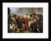 Mathieu Mole resisting to the dissidents at the time of the Fronde by Anonymous
