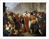 Mathieu Mole resisting to the dissidents at the time of the Fronde by Anonymous