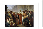 Mathieu Mole resisting to the dissidents at the time of the Fronde by Anonymous
