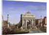 Napoleon on the Grand Canal, Venice 1807 by Giuseppe Borsato