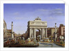 Napoleon on the Grand Canal, Venice 1807 by Giuseppe Borsato