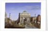 Napoleon on the Grand Canal, Venice 1807 by Giuseppe Borsato