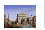 Napoleon on the Grand Canal, Venice 1807 by Giuseppe Borsato