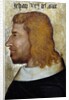 Portrait of John II the Good, king of France by Anonymous