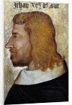 Portrait of John II the Good, king of France by Anonymous