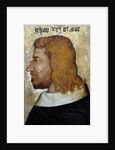 Portrait of John II the Good, king of France by Anonymous