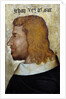 Portrait of John II the Good, king of France by Anonymous