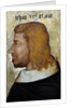 Portrait of John II the Good, king of France by Anonymous