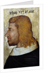 Portrait of John II the Good, king of France by Anonymous