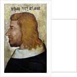 Portrait of John II the Good, king of France by Anonymous