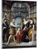 The Consignment of the Regency from the Marie de' Medici Cycle by Peter Paul Rubens
