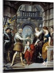The Consignment of the Regency from the Marie de' Medici Cycle by Peter Paul Rubens