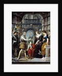 The Consignment of the Regency from the Marie de' Medici Cycle by Peter Paul Rubens