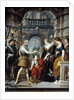 The Consignment of the Regency from the Marie de' Medici Cycle by Peter Paul Rubens