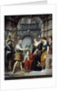 The Consignment of the Regency from the Marie de' Medici Cycle by Peter Paul Rubens