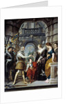The Consignment of the Regency from the Marie de' Medici Cycle by Peter Paul Rubens