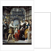 The Consignment of the Regency from the Marie de' Medici Cycle by Peter Paul Rubens