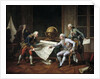 Louis XVI giving Giving Instructions to La Perouse, 29th June 1785 by Nicolas-Andre Monsiau