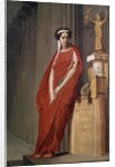 Portrait of Mademoiselle Rachel by Anonymous